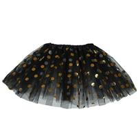 Tulle Tutu Skirt Rainbow Princess Skirt Summer Dance Pettiskirt  Baby black
