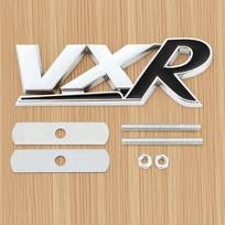 3D Metalinės Raidės VXR Logotipas Automobilio Galinės Bagažinės Lipdukas Emblema Priekinės Grotelių Ženklelis Vauxhall Opel Corsa D Astra H J Insignia Zafira