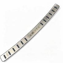 Fits 14-19/22-25 Nissan X-Trail Trunk Guard Stainless Steel Bumper Door Sill Strips gray