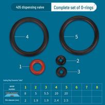 Dispensing Valve O-Ring Silicone Sealing Ring Accessories