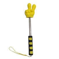 Finger Design Teaching Stick Telescopic Rod Classroom Finger Pointer  Students Yellow-02