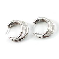 Statement Earrings Big Geometric earrings For Women Hanging Dangle Earrings Drop Earing modern Jewelry white