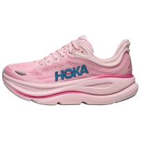 HOKA ONE ONE Bondi 9 Abrasion Resistant Breathable Reflective Casual Running Shoes Women's Pink Blue 1162012-RSTP 38 pudra mėlyna spalva