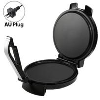 Egg Waffle Maker With Nonstick Surface For Home Breakfast Cooking AU gray