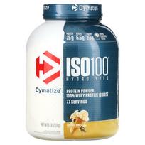 Iso100® Hydrolyzed, 100% Whey Protein Isolate, Gourmet Vanilla, 2.3Kg (5Lb)