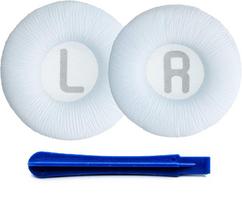 Ausinės JBL tune 450 460 500 600 BT E35 T450 T460 T500 T600 kempininės pagalvėlės baltos