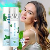 1pc Mint Refreshing Breath Spray, Oral Spray, Gentle & Fine Mist, Oral Care, Reduce Halitosis, Mint One Size / Option 5