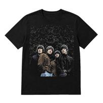 The Beatles Rubber Soul Nuotrauka Oficialūs Marškinėliai Vyrams Unisex XXXL black
