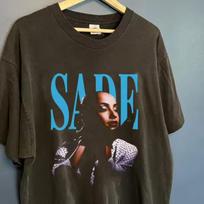 Vintage Sade Diamond Singer Tour Shirt: Retro Concert Tee M black
