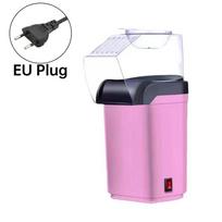 Compact Household Popcorn Machine With 1200w Power And Quick Popping Function EU rožinė