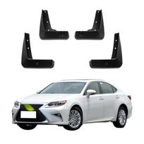 4PCS Splash Guards Mudguards Compatible with Lexus ES350 ES300h ES250 ES200 2013 2014 2015 2016 2017 2018 LK-06 juoda
