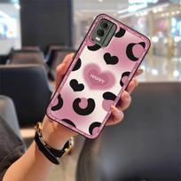 Silikoninis patvarus telefono dėklas Nokia C32, atsparus vandeniui, su animaciniu paveikslėliu, TPU apsauginis, mielas, atsparus nešvarumams, minkštas dėklas, atsparus smūgiams Nokia C32