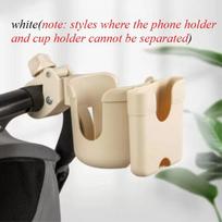 Baby Stroller 2-in-1 Cup Holder, Baby Walking Tool, Phone Holder, Children's Water Cup, Milk Tea Holder Accessories balta