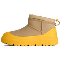 UGG Classic Ultra Mini Weather Hybrid Mustard Seed Summer Wheat Men Sneakers Tan 1174196-MMM 43 beige