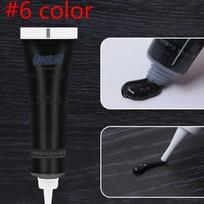 Door Wood Glue Scratch Hole Removal Touch Up Furniture Repair Paint Repair Cream Refinish Paste Wood Filler 6 black