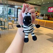 1Pcs 15Cm Latest Pony Plush Plaything Doll Keychain Pendant Horse Doll Stuffed Animal Plaything Bag Charm Small Present Cartoon Keychain Plush Toy 15cm black