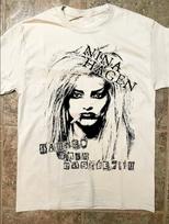 Nina Hagen Post Punk Rock Unisex Balti Marškinėliai Visų Dydžių S-2345XL AL452 M black