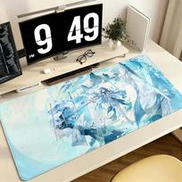 Wuthering Waves Qingxiao Pro ESports Gaming Mousepad Extra Large NonSlip Stitched Edge Keyboard Laptop Desk Mat For Pc Gamer 800x400x2mm