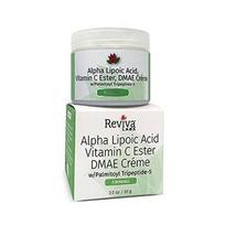 Alfa lipoinės rūgšties, vitamino C esterio, DMAE kremas 2 oz white