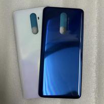 Oppo Realme X2 Pro Baterijos Galinis Dangtelis Galinis 3D Stiklo Skydelis Realme X2Pro Korpuso Dėklas Pakeisti mėlyna
