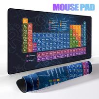 Gaming Large Mousepad Periodic Table of Chemical Elem Mouse Pad Xxl Antislip Mousemat PC Extended Mat Gaming Keyboard Desk Pad 400x900x2MM
