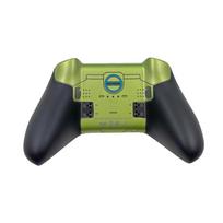 For Xbox Elite Series 2 Controller Housing Shell Front Back Cover Faceplate Shell Cover Replacement Halo Green Back Shell Halo beige