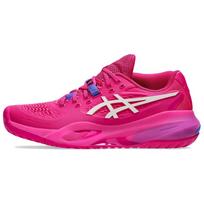 ASICS Gel Resolution X Bright Rose Moteriški sportbačiai Raudoni Kreminiai 1042A279-700 38 pink