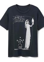 Stevie Nicks Bella Donna Black short sleeve T shirt Unisex tee Unisex T-Shirt M white