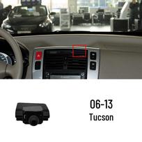 Custom Hyundai Tucson 2019 Car Phone Holder - Interior Clip-on Gravity Mount black