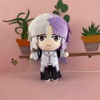 Anime Bungou benamiai šunys Sigma Gogol pliušinė lėlė Cosplay 20 cm miela minkšta kimšta pagalvė Kalėdų padėkos dovana Sigma white