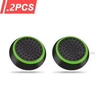 2/4Pcs Silicone Thumbstick Joystick Grip Caps For PS5/PS4/PS3 Controller For Steam Deck/Xbox One/Xbox 360 Gamepad Accessories black