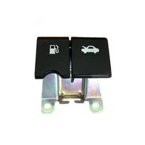 For Nissan Tiida Qashqai Sylphy Car Oil Fuel Tank Cover Switch Engine Hood Latch Release Handle black