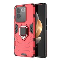 Skirta VIVO iQOO Z7S Z7 Pro 5G Galinis dangtelis Dėklas Atsparus smūgiams Šarvuotas Apsaugantis nuo kritimo Metalinis žiedas Laikiklis Magnetinis Apsaugos Funda Coque CHINA&For iQOO Z7 Pro