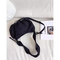 Folded Cloud Bag Versatile Messenger Bag Spring And Summer Drawstring Canvas Bag Niche Design Armpit Bag juoda