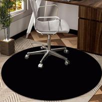 spalvingas apvalus kilimas Kėdės pagalvėlė Apvalus prieškambario kilimas, minkšti apvalūs kilimai svetainei, miegamajam, apvalios kiliminės dekoracijos dovanos Diameter 80cm
