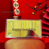 Pure Gold 999 Commemorative Banknote - Success & Prosperity Gift for Mother's Day 520 Moderate Gold Content