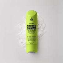 Detoxie Hard Water Shampoo 200 ml | Adults & Children | Cleanses Metal, Mineral & Pollution Build-up | Reduces Hairfall | All Hair Types | Amino A