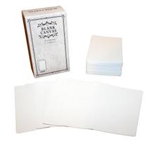 BLANK CANVAS Blank Cards Tarot For board card and learning (100-card set, 70x120mm, size) games, games, note-taking, dramblio kaulas