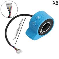 Finger Throttle Accelerator For HX X6 X7 X8 Electric Scooter Finger Throttle Accelerator Speed Controller Waterproof Spare Parts blue