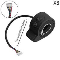 Finger Throttle Accelerator For HX X6 X7 X8 Electric Scooter Finger Throttle Accelerator Speed Controller Waterproof Spare Parts