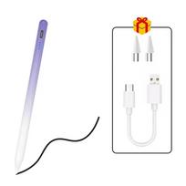 Universal Tablet Touch Pen Rechargeable Capacitive Stylus Active Stylus Pen for Android/iOS