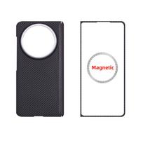 Vivox Fold6 Ultra-thin Kevlar Aramid Fiber Magnetic Phone Case vivo X Fold 6 Single Base Cover