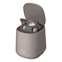 Panasonic Steamer Nano Care Rich Double Steam Akari Aroma Stone Type Greige EH-SA70-H