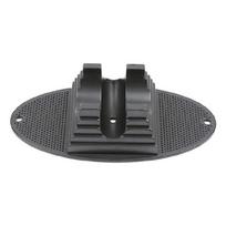 Scooter Stabilizers Base High Strength Plastic Bikes Wheel Support Holder Space Saving Scooter Storage Stand Enduring black