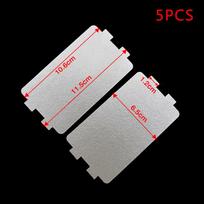 5PCS Mica Plate Sheet For Microwave Oven Replacement Repairing Accessory For Using In Home Appliances Electric Hair-Dryer A