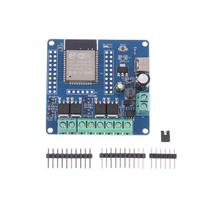2/4-Way Mos Switch Module Dc 5-60V Esp32 Single-Way Relay Module Esp32-32E Module Wifi Bluetooth Development Board Uart Burning A2