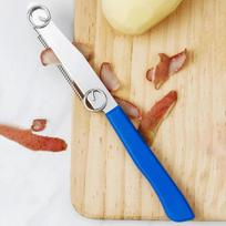 Fruit Knives Peeler with Peeling Fubction Rustproof Portable Knive Comfortable Sturdy Handle Fruit Slicing Tool Stainless Steel