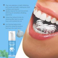 Oral Whitening Foam Toothpaste - Clean Teeth, Whiten & Freshen Breath, Dental Care Foam For Oral Hygiene Enhancement one size