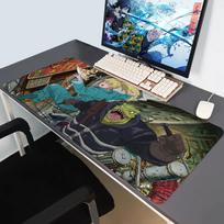 Dorohedoro Mouse Pad Play Mat Large Xxl 90x40cm X 5mm Stitch Desk Mats Gaming Accessories Pc Parts 800x300x2mm