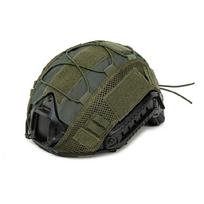 Outdoor Sports Helmet Cover Guard Daily Defense Equipment with Enhances Durability and Weather Resistance armijos žalia spalva